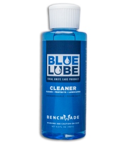 Benchmade Blue Lube Cleanser 4 oz. Bottle