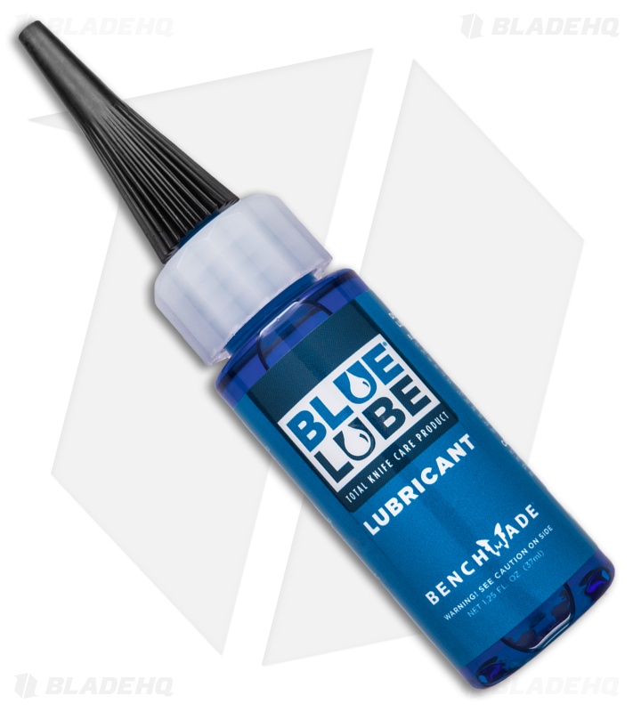 Benchmade Blue Lube Cleanser & Lubricant Bundle (4 oz / 1.25 oz)