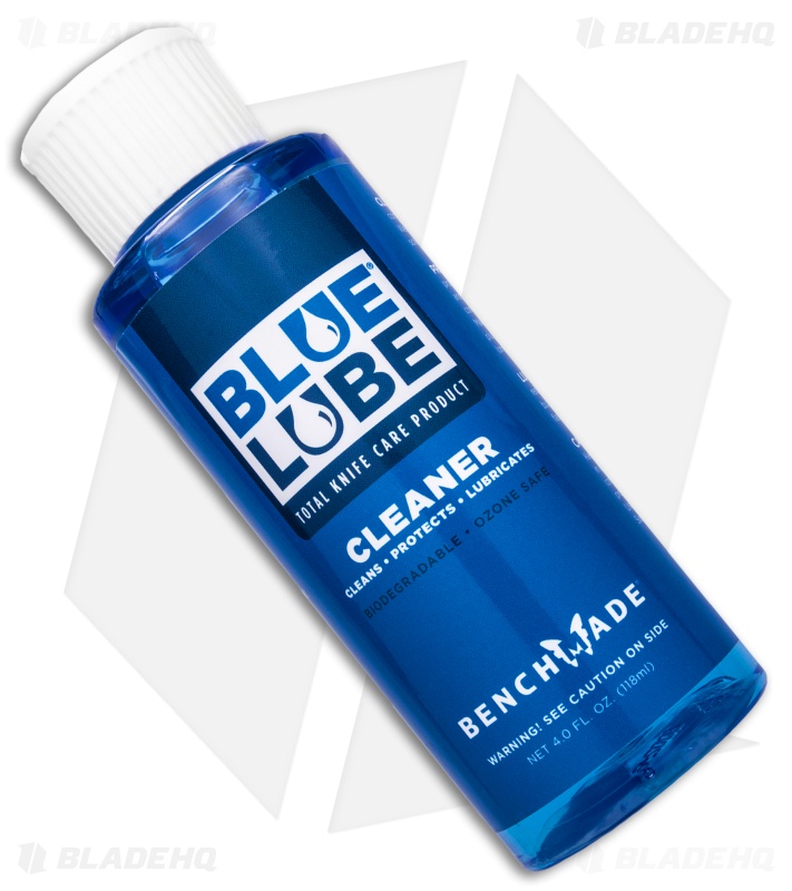Benchmade Blue Lube Cleanser & Lubricant Bundle (4 oz / 1.25 oz)