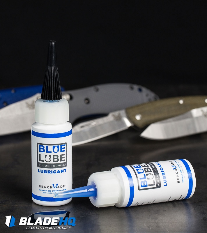 Benchmade Blue Lube Lubricant 1.25 oz Bottle Blade HQ