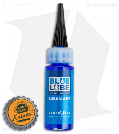 Benchmade Blue Lube Lubricant 1.25 oz Bottle