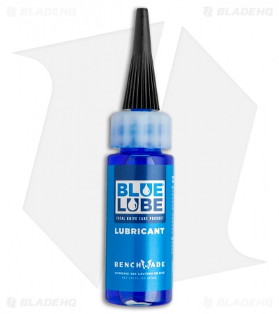 Benchmade Blue Lube Lubricant 1.25 oz Bottle - Blade HQ