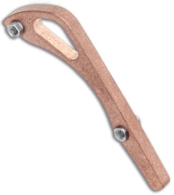 Flytanium Copper Bugout Backspacer for  Benchmade Bugout