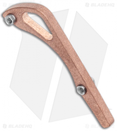 Flytanium Copper Bugout Backspacer for  Benchmade Bugout
