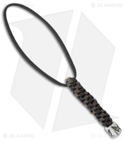 Benchmade Knives Paracord Lanyard w/ Benchmade Butterfly Bead 988732F