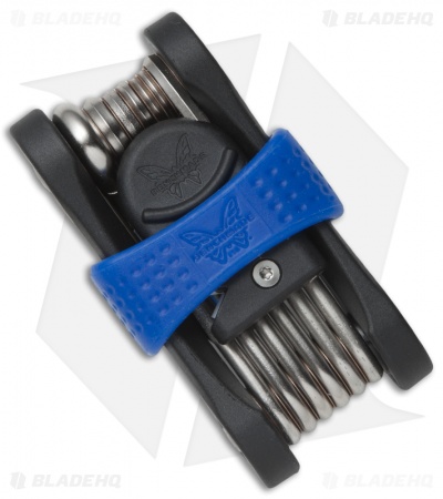 Benchmade Folding Torx & Screwdriver Tool Kit w/ Knife Sharpener 985995F