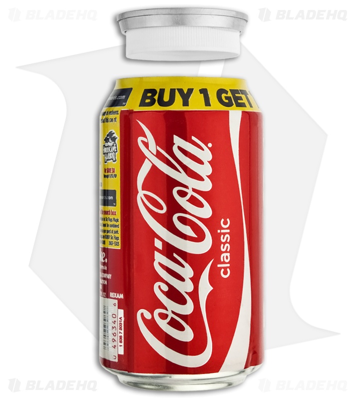 Coke Can Safe Stash Your Cash Blade HQ
