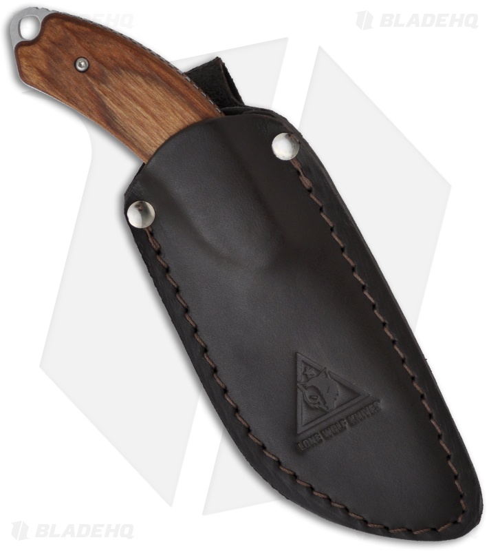 Lone Wolf Knives Mountainside Skinning Fixed Blade Knife (2.65" Satin) 40030
