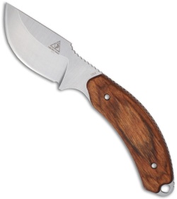 Lone Wolf Knives Mountainside Skinning Fixed Blade Knife (2.65" Satin) 40030