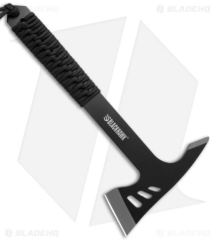 Blackhawk Direct Hawk Throwing Axe Set (Black) BHDHK01BK