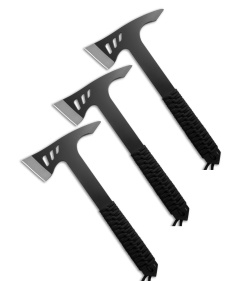 Blackhawk Direct Hawk Throwing Axe Set (Black) BHDHK01BK | 208527