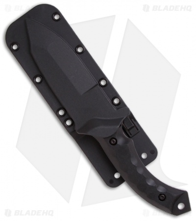 Blackhawk Gideon Tanto Fixed Blade Knife (5" Black Plain) 15TP00BK