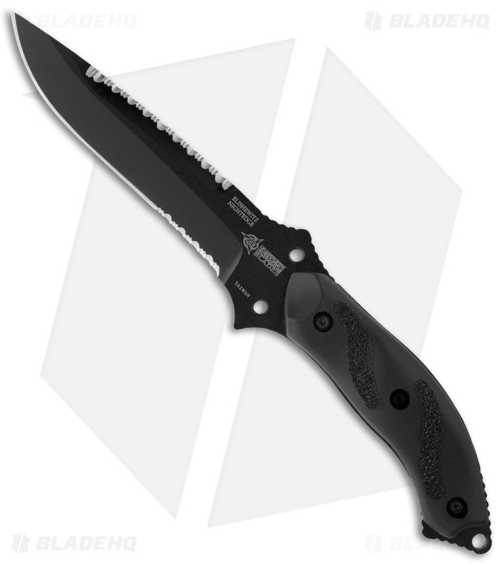 Blackhawk! Nightedge Tactical Fixed Blade Knife (5.9