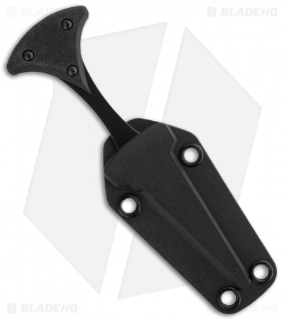 Blackhawk! XSF Punch Dagger Fixed Blade Tactical Knife (3.85" Black) 15PD00BK