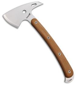 Blackjack Lite Hawk 12" Tomahawk Natural Micarta 34NM