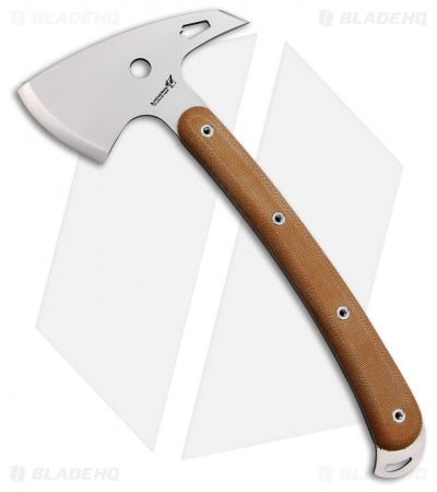 Blackjack Lite Hawk 12" Tomahawk Natural Micarta 34NM