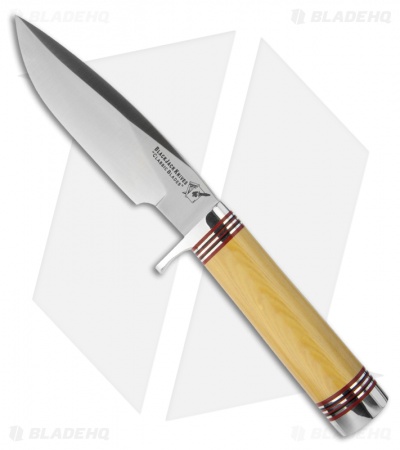 BlackJack Classic Model 125 Fixed Blade Knife Ivory Micarta BlackJack Classic Model 125 Fixed Blade Knife Ivory Micarta