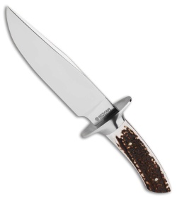 Boker Arbolito Torito HX Fixed Blade Knife Red Stag (6.4" Satin) 02BA593HX