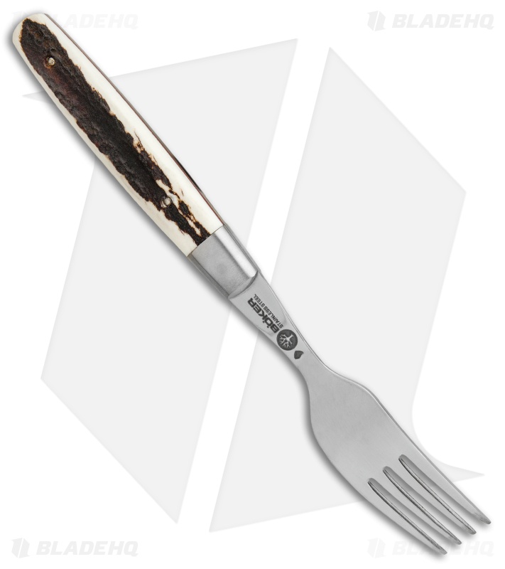 Boker Arbolito Stag Steak Knife Dinner Set 03BA5717H (12 Piece Set)