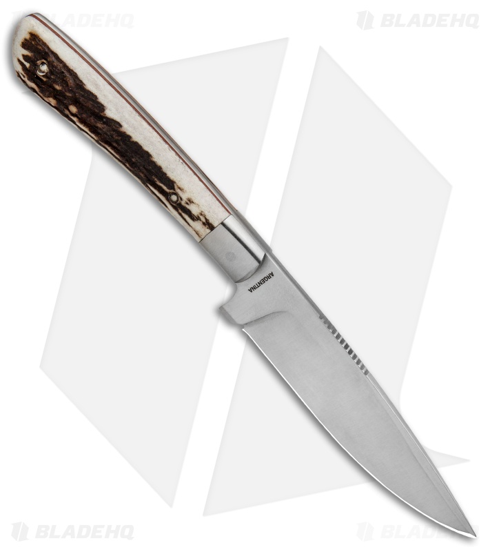 Boker Arbolito Stag Steak Knife Dinner Set 03BA5717H (12 Piece Set)