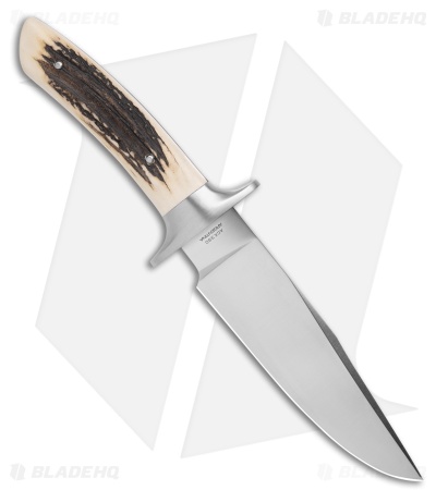 Boker Arbolito Torito HX Fixed Blade Knife Red Stag (6.4" Satin) 02BA593HX