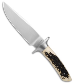 Boker Arbolito Torito HX Fixed Blade Knife Red Stag (6.4" Satin) 02BA593HX