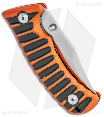 Fox Liner Lock Knife Orange/Black 01FX035