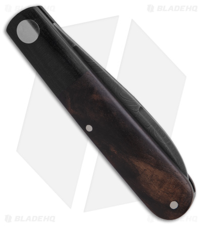 Boker Barlow Prime Tirpitz Damascus Walnut Wood (2.7") 117942DAM