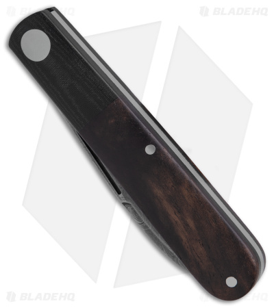 Boker Barlow Prime Tirpitz Damascus Walnut Wood (2.7") 117942DAM