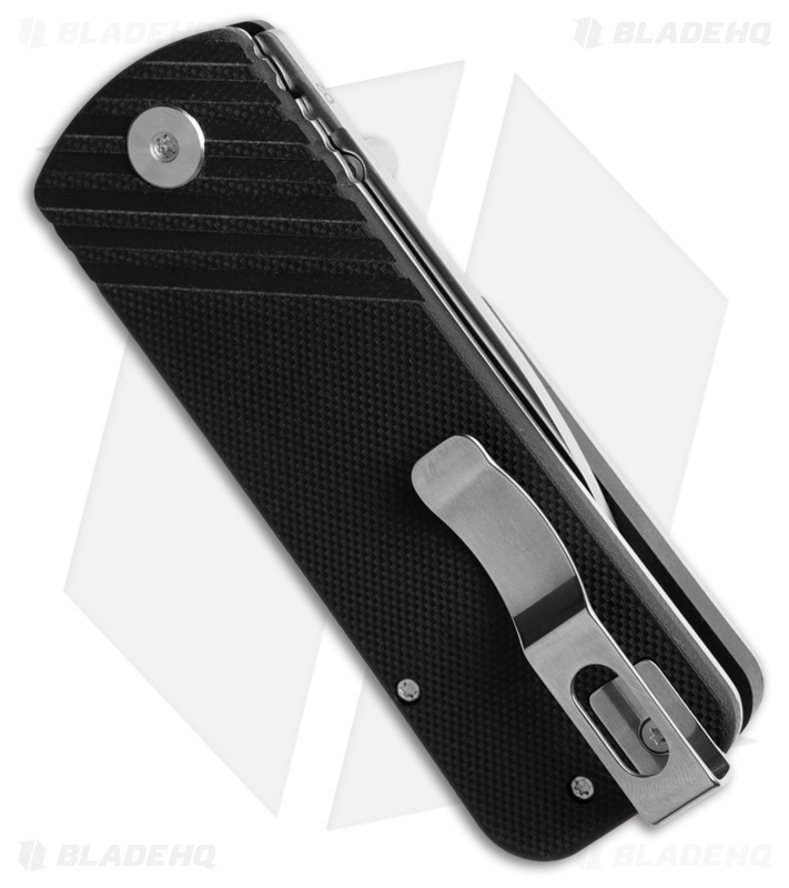Boker Bill N Ted Operation Liner Lock Knife Black G-10 (2.91" Satin D2) 01BO629