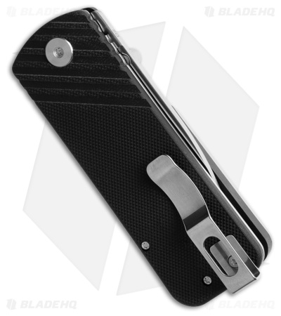 Boker Bill N Ted Operation Liner Lock Knife Black G-10 (2.91" Satin D2) 01BO629