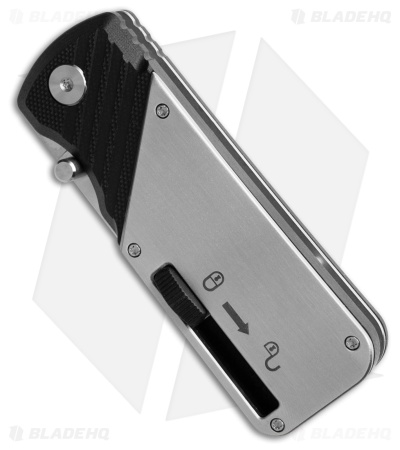 Boker Bill N Ted Operation Liner Lock Knife Black G-10 (2.91" Satin D2) 01BO629