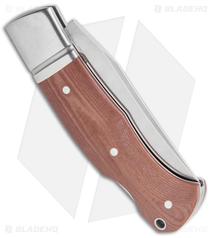 Boker CDC Dotzert-Mueller Lockback Knife Brown Micarta 111023