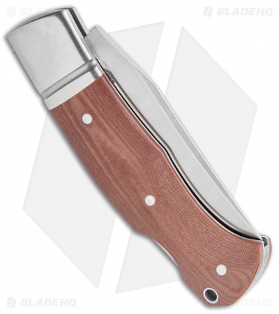 Boker CDC Dotzert-Mueller Lockback Knife Brown Micarta 111023