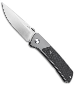 Boker Conductor Frame Lock Knife Carbon Fiber (3.34" Satin S35VN) 01BO514