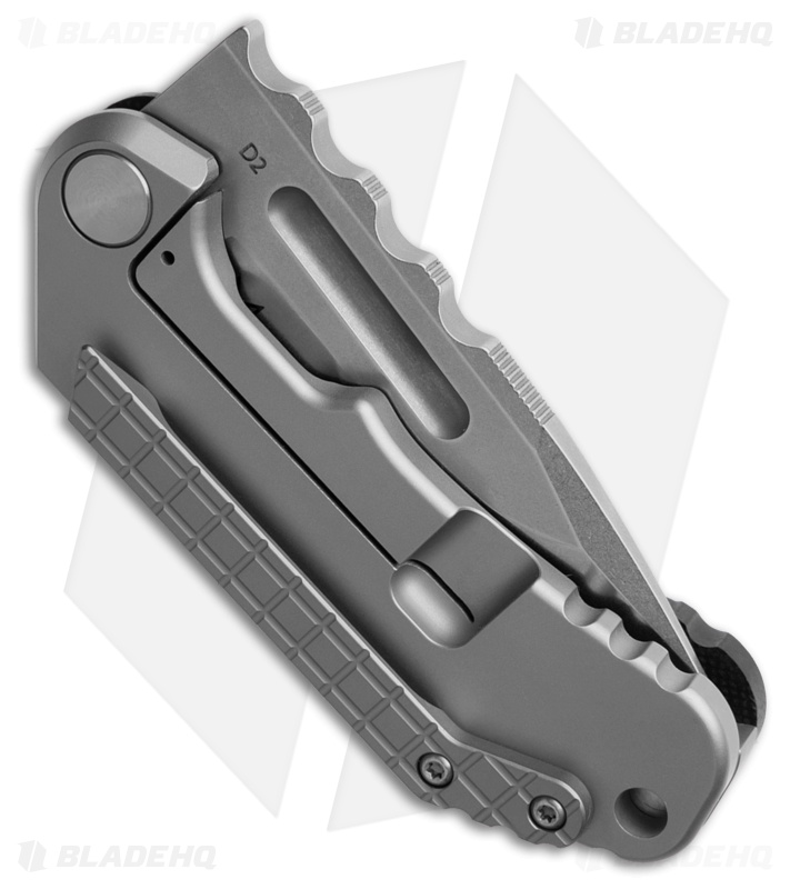 Boker Dvalin Folder Drop Frame Lock Knife Black G-10 (2.7" Stonewash D2) 01BO548