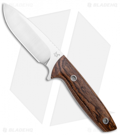 Fox Hunter Fixed Blade Knife Ziricote Wood  (3.75") 02FX041
