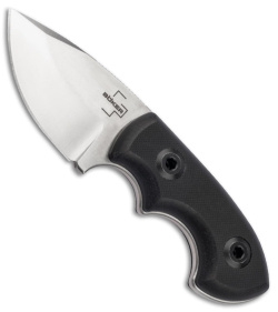 Boker Lofos Fixed Blade Black G-10 (2.36" Satin D2) 02BO096