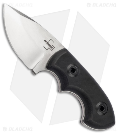 Boker Lofos Fixed Blade Black G-10 (2.36" Satin D2) 02BO096