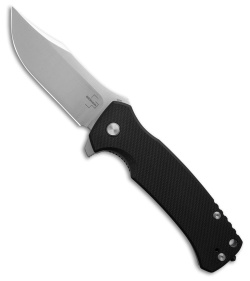 Boker M.E.R.K. 1 Liner Lock Knife Black G-10 (3.66" Satin) 01BO552