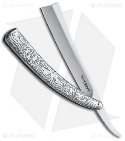 Boker Magnum Fleet Street Razor 4.625" Stainless Steel 01LG242