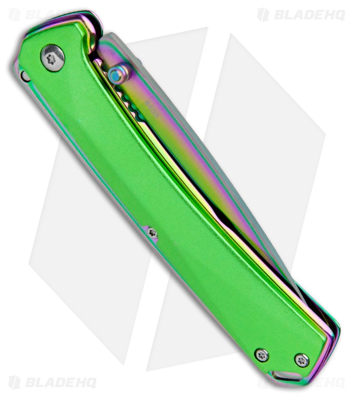 Boker Magnum Matte Rainbow Folding Knife (3.25" Spectrum) 01MB730