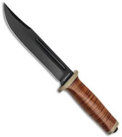 Boker Magnum Ranger Field Bowie Brown Leather (5.9&quot; Black) 02SC001 | 132461
