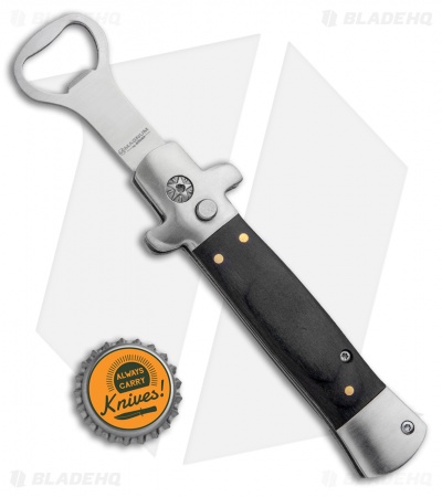 Boker Magnum Wingman Auto Bottle Opener Pakka Wood 09RY252