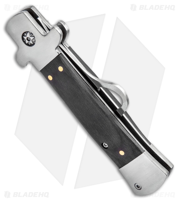 Boker Magnum Wingman Auto Bottle Opener Pakka Wood 09RY252