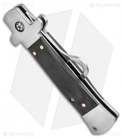 Boker Magnum Wingman Auto Bottle Opener Pakka Wood 09RY252