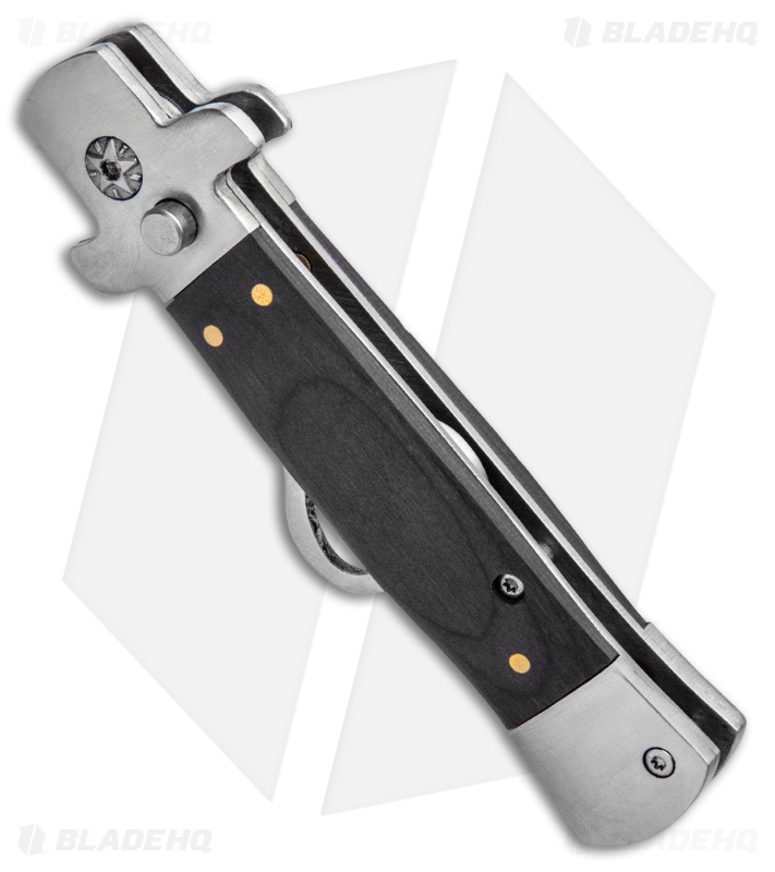 Boker Magnum Wingman Auto Bottle Opener Pakka Wood 09RY252