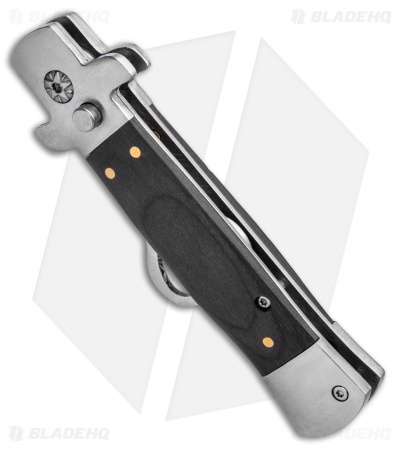 Boker Magnum Wingman Auto Bottle Opener Pakka Wood 09RY252