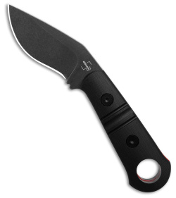 Boker Makri Fixed Blade Knife Small Black/Red G-10  (2.83" Black) 02BO089