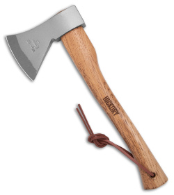 Boker Plus Appalachian Axe Small Hickory Wood (14" Gray) 09BO256